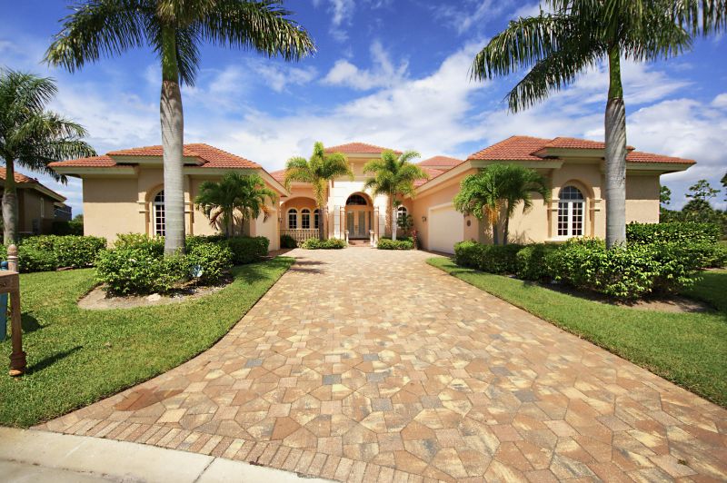 Completed Paver Driveway