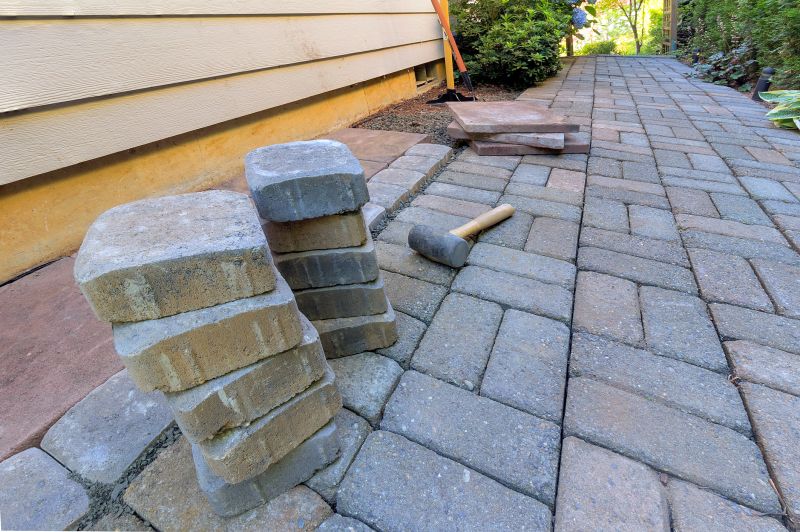 Weather-Resistant Pavers
