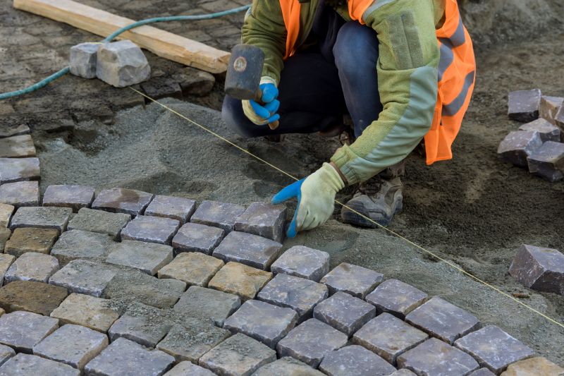 Paver Installation Process