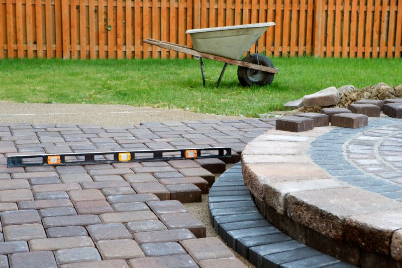 Paving Stone Installation