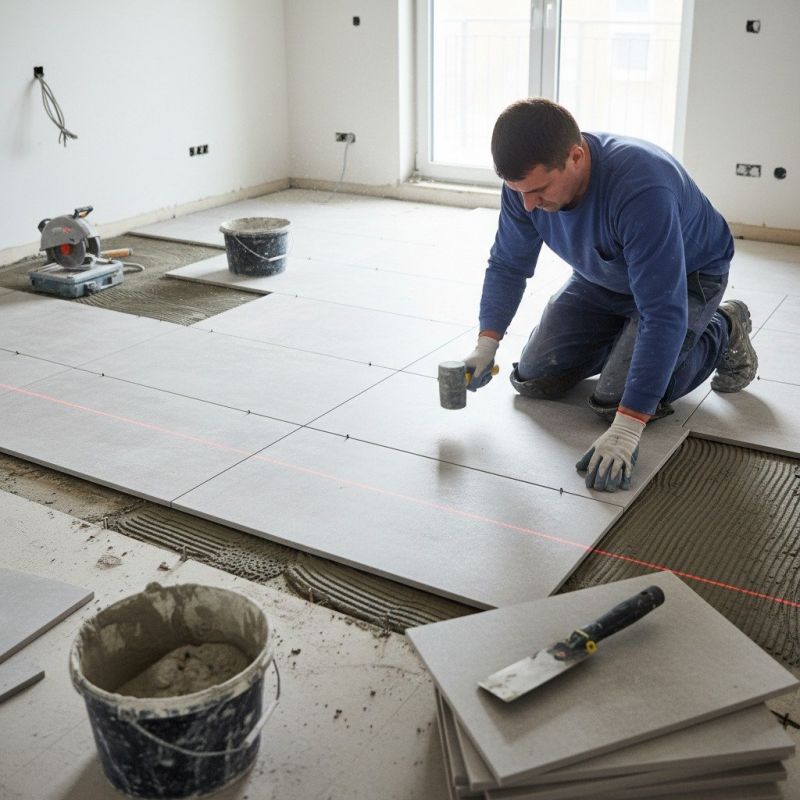 Paving Tile Installation