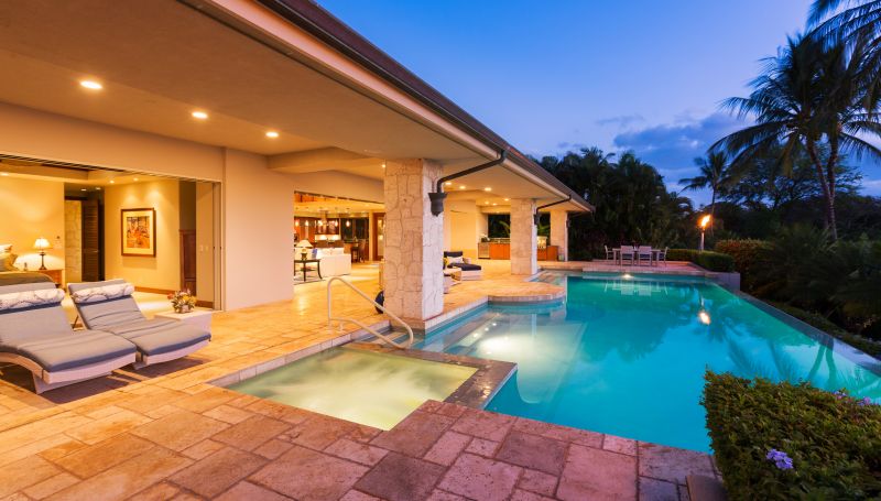Pool Patio Paving