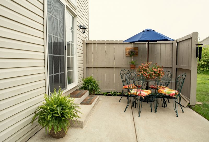 Porcelain Patio Installation