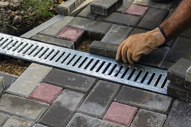 Porous Paver Installation