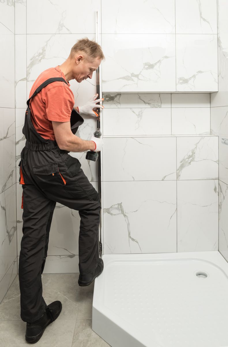 Shower Enlargement