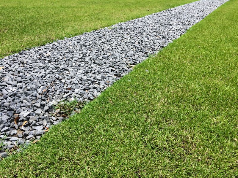 Sidewalk Pavers Installation