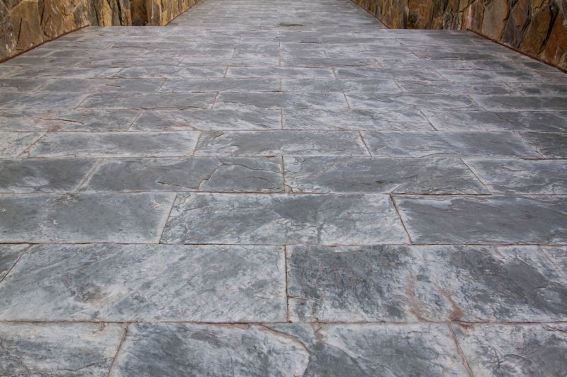 Slate Pavers Installation