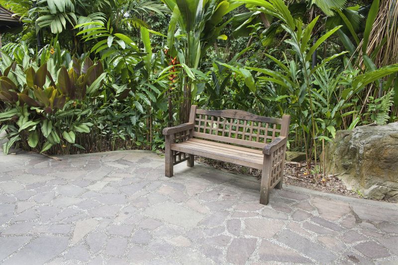 Slate Pavers Installation