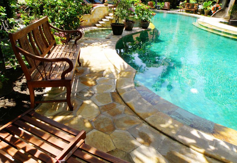 Stone Deck Installation