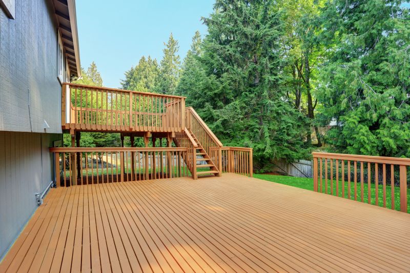 Stone Deck Installation