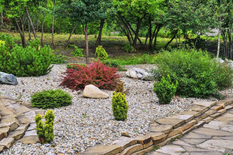 Stone Hardscape Installation