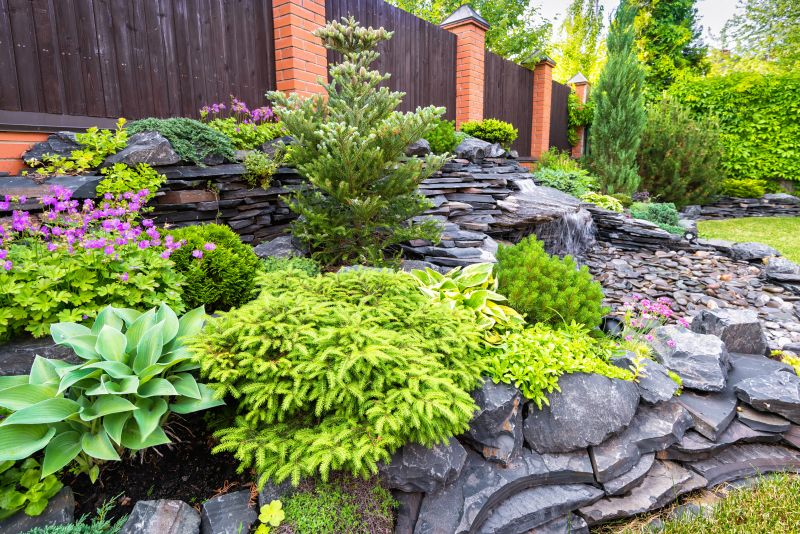 Stone Hardscape Installation