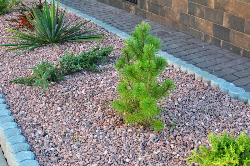 Stone Landscaping Installation