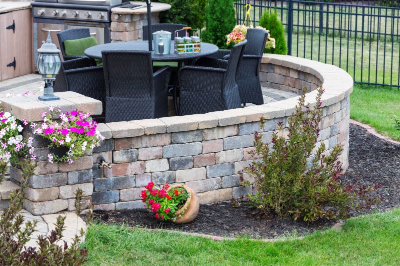 Stone Patio Replacement