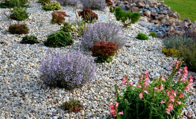 Stone Terrace Installation