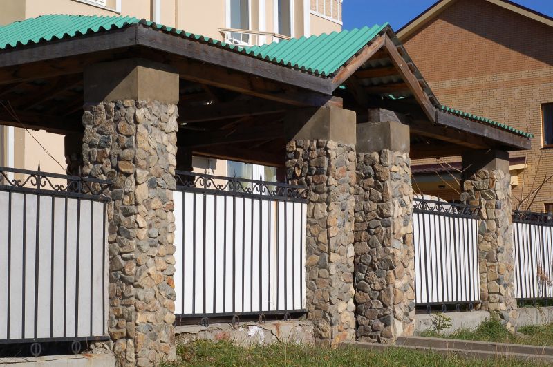 Stone Terrace Installation