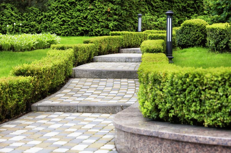 Stone Walkway Installation
