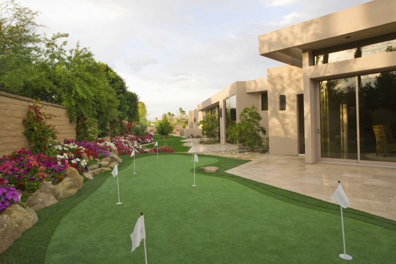 Turf Block Installation