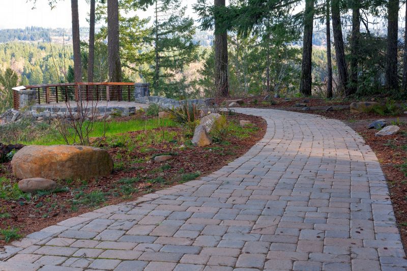 Walkway Pavers Installation
